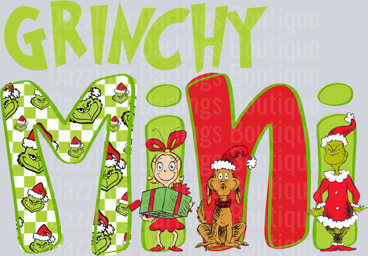 grinchy mini