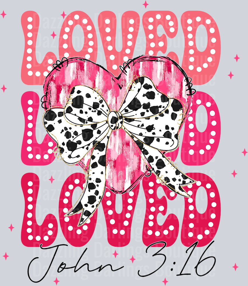 STACKED LOVED VALENTINE