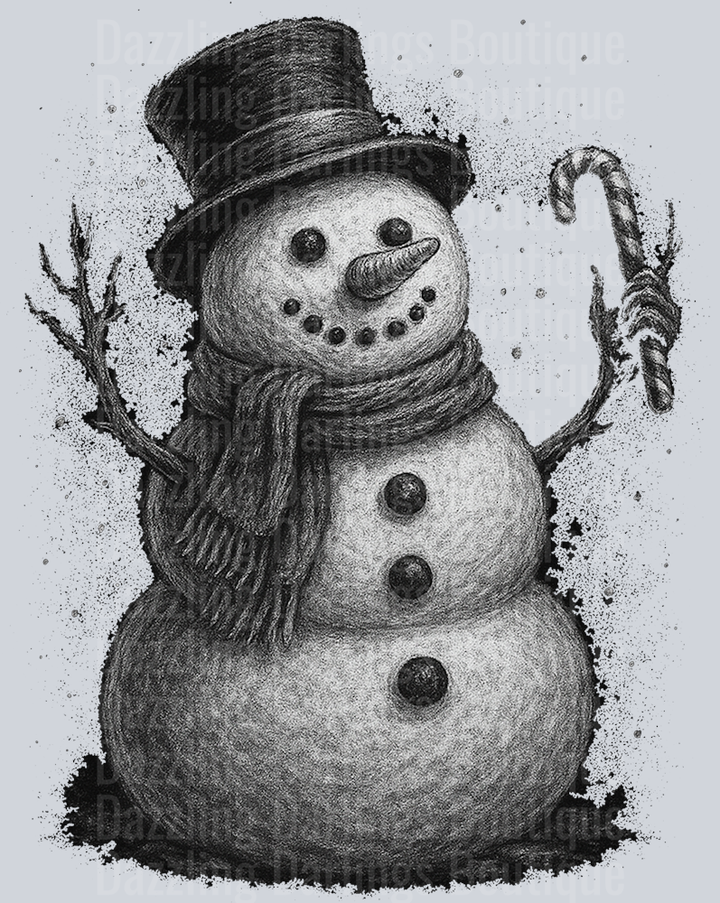 Half-tone Viral SNOWMAN