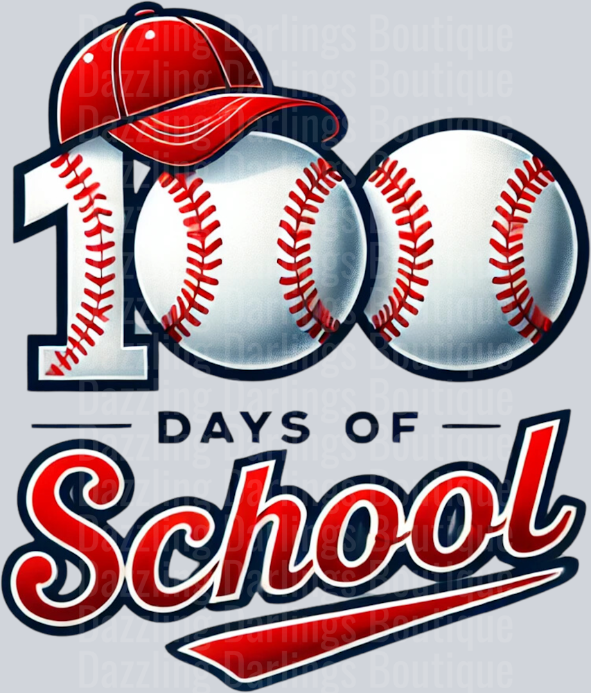 100 DAYS OF SCHOOL