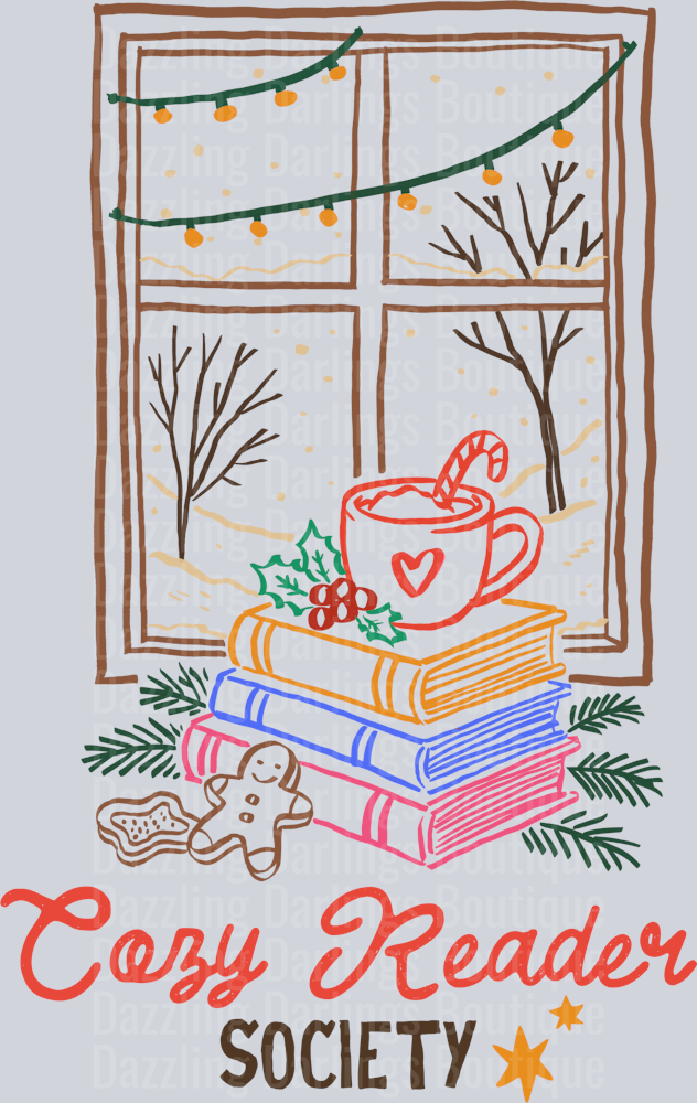 COZY READER SOCIETY Christmas Book