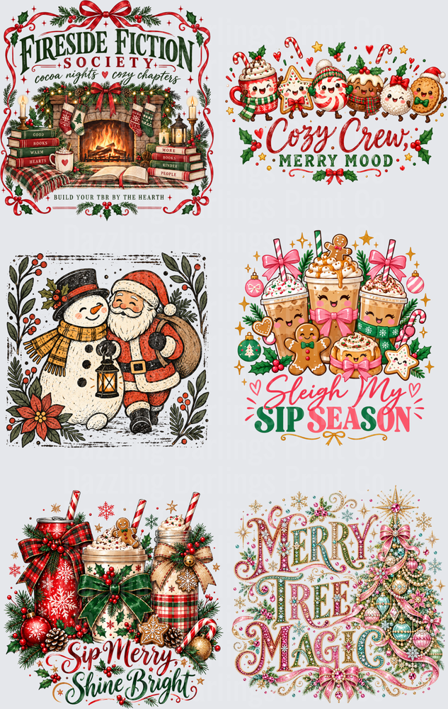 Christmas Premade 11 Fireside Fiction Cozy Crew Sip Season