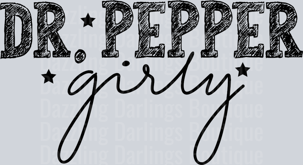 DR PEPPER GIRLY