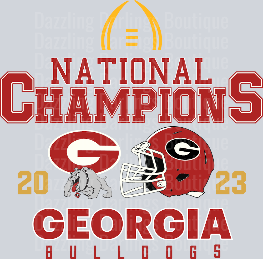 GEORGIA NATIONAL CHAMPIONS