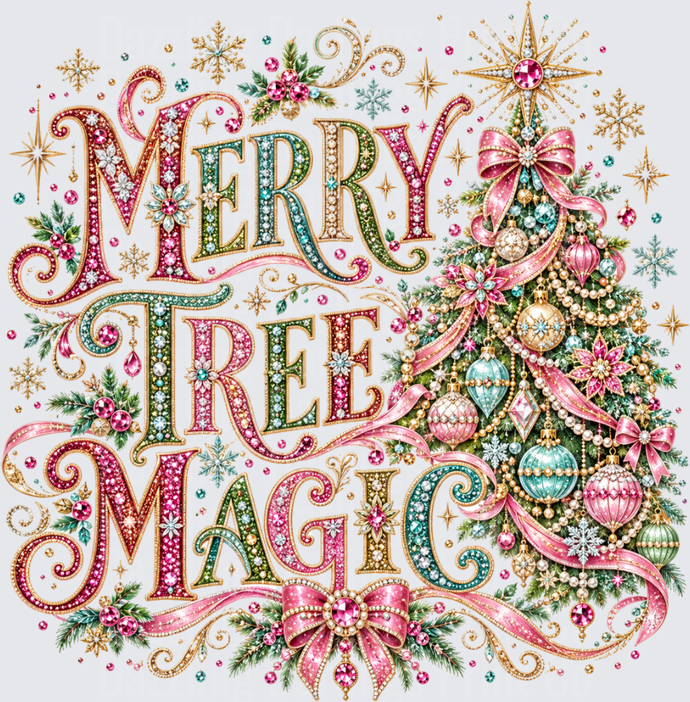 Pink Merry Tree Magic
