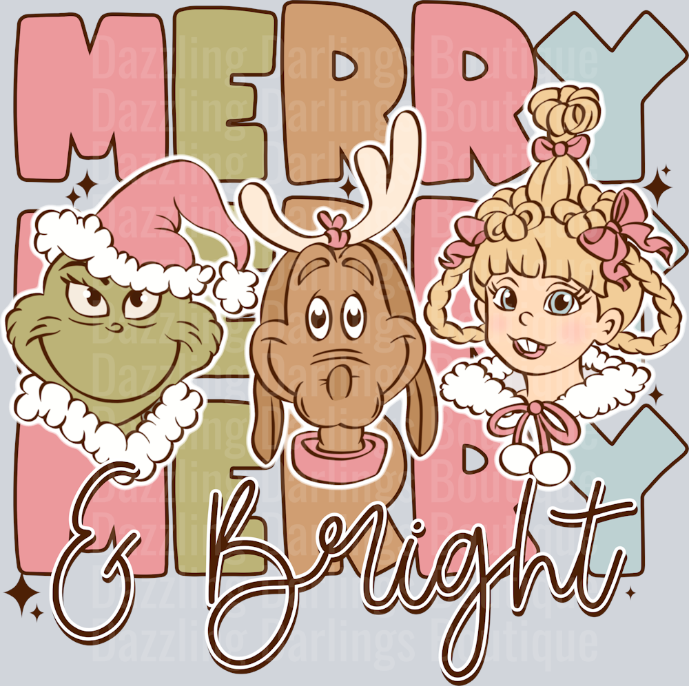 Merry and bright - Copy