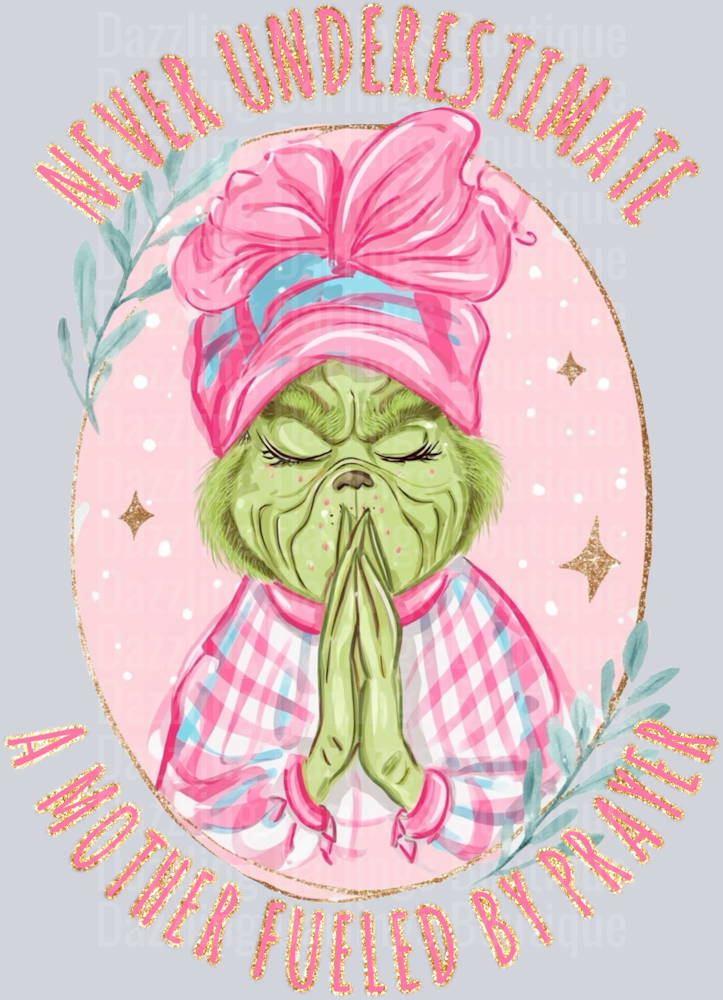 Praying grinch