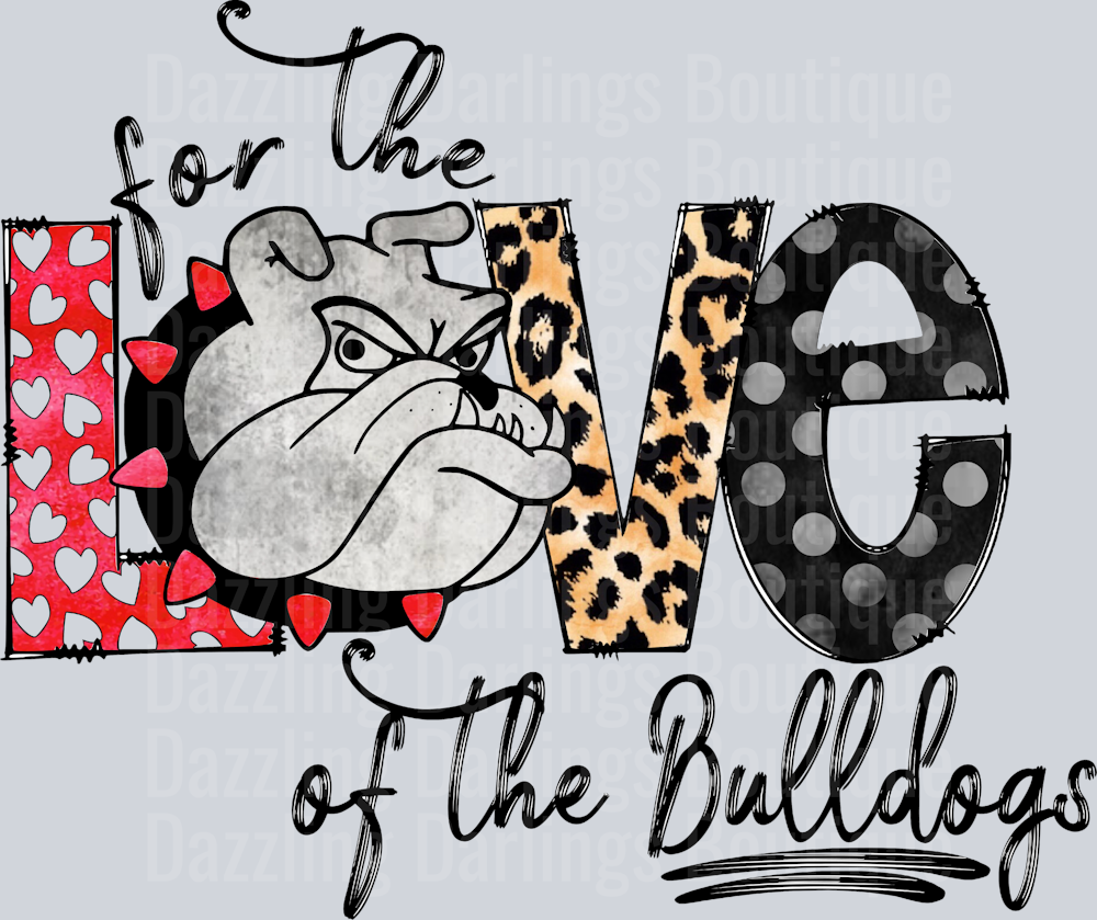 for the love of the bulldogs