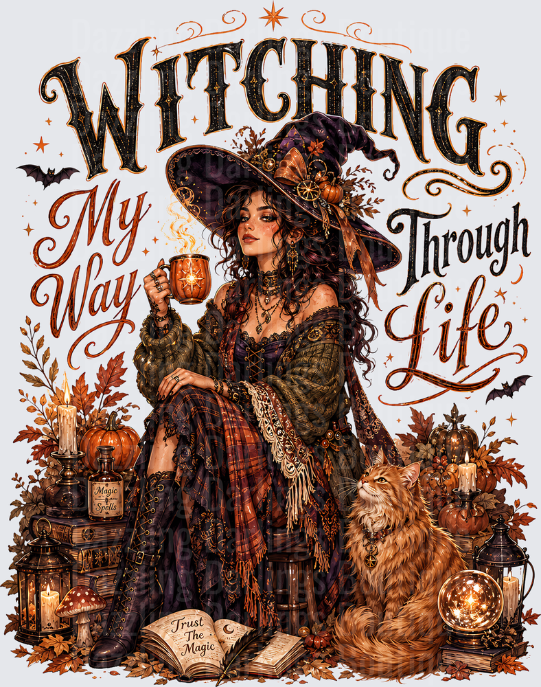 Witching My Way