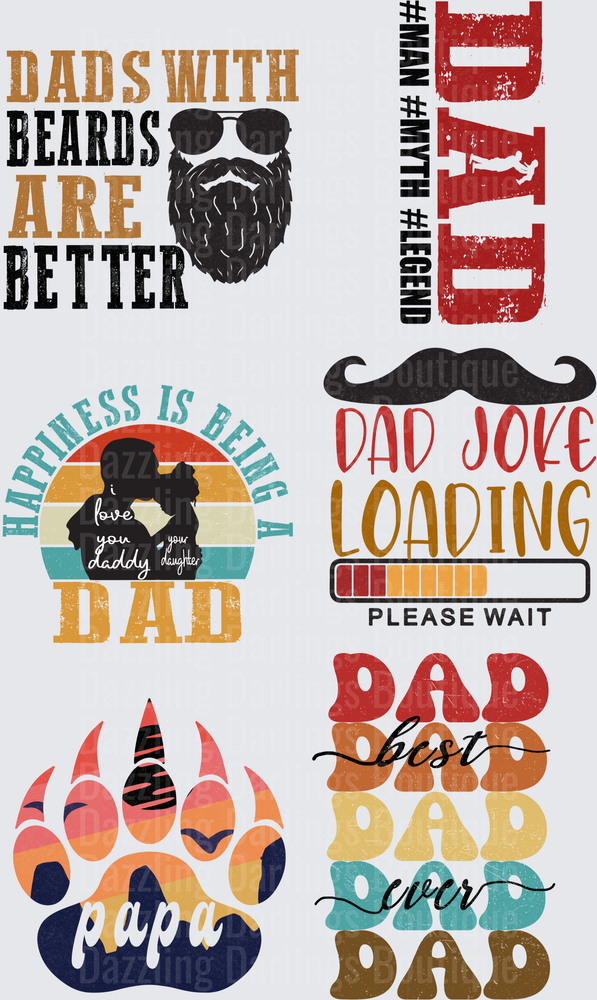 Retro Father's Day