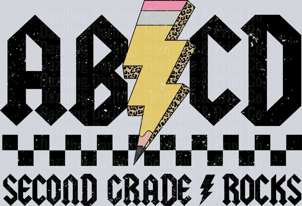 ABCD Second Grade Rock