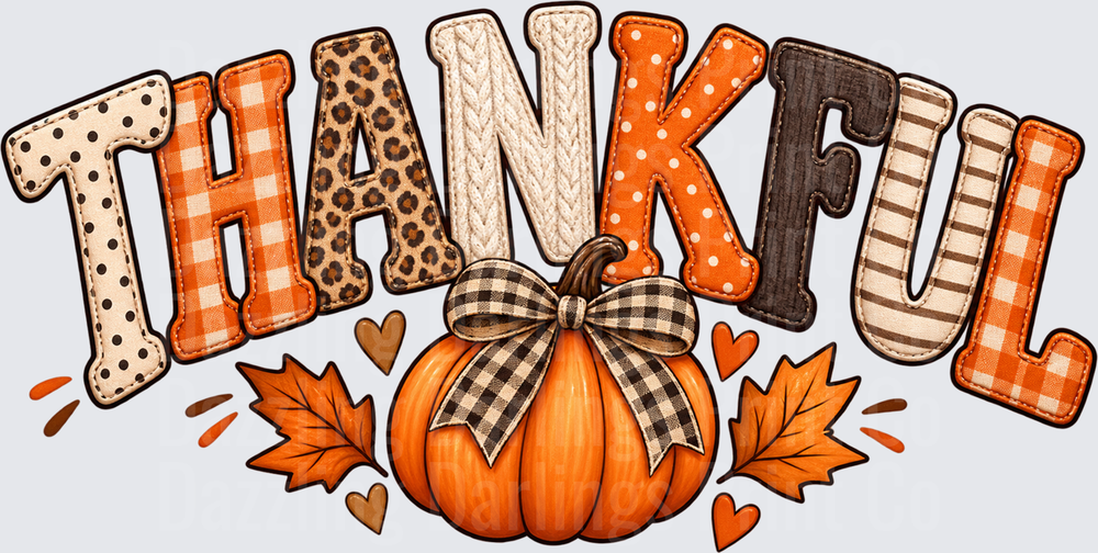 Thankful Pattern