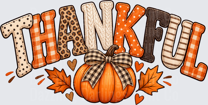 Thankful Pattern
