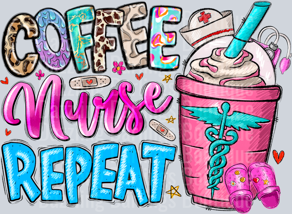 Coffee Nurse Repeat