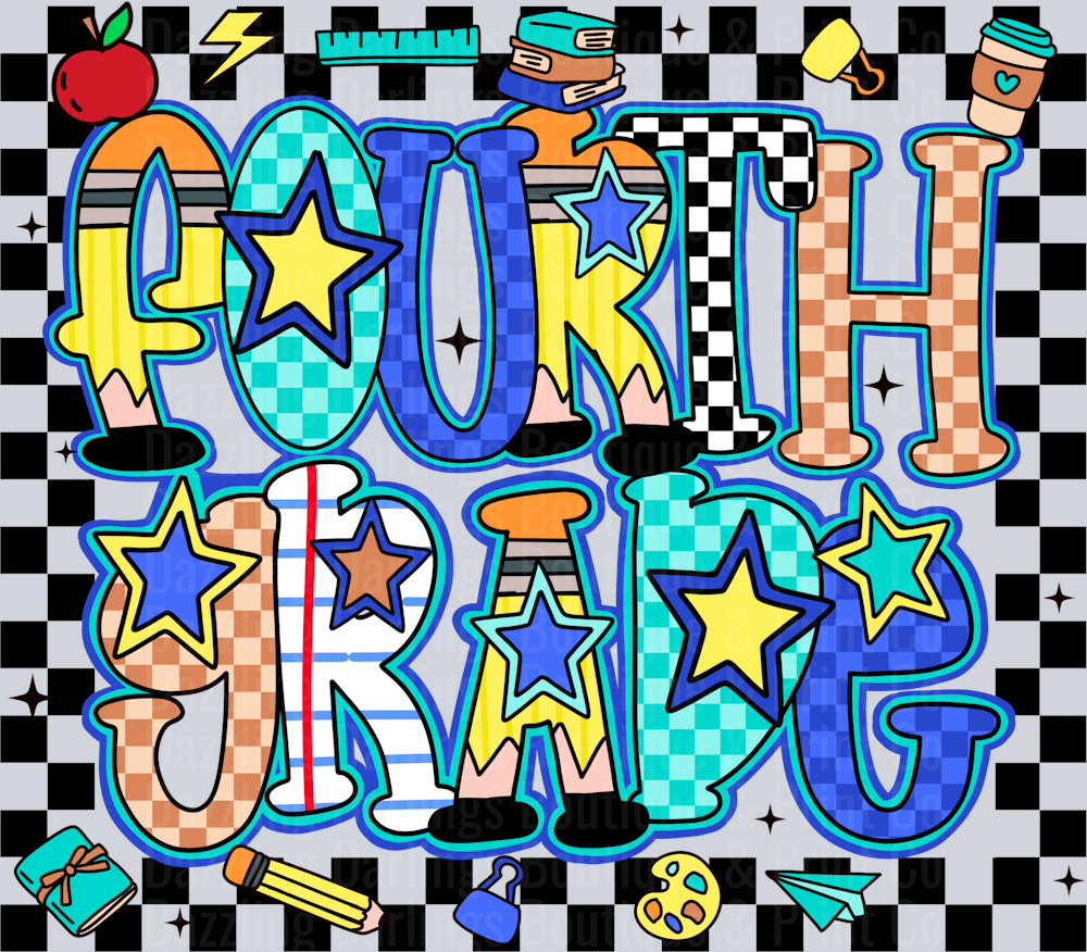 FOURTH GRADE RETRO