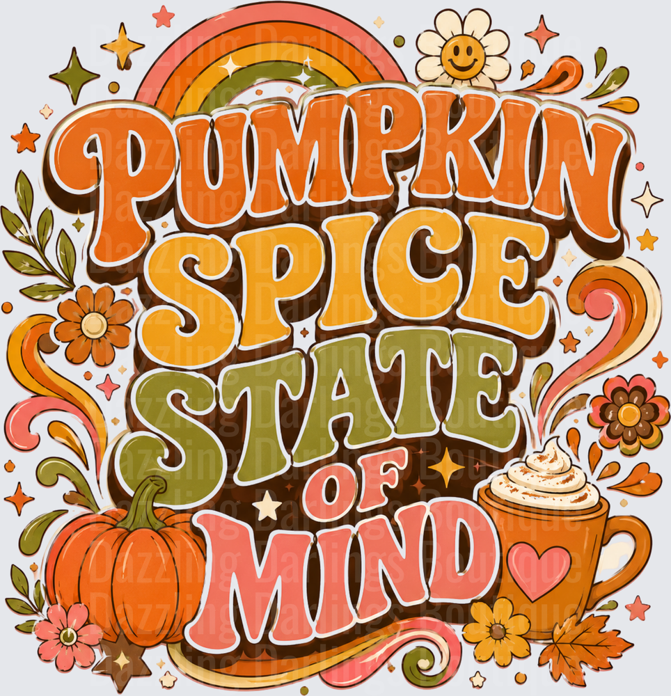 Pumpkin Spice State of Mind