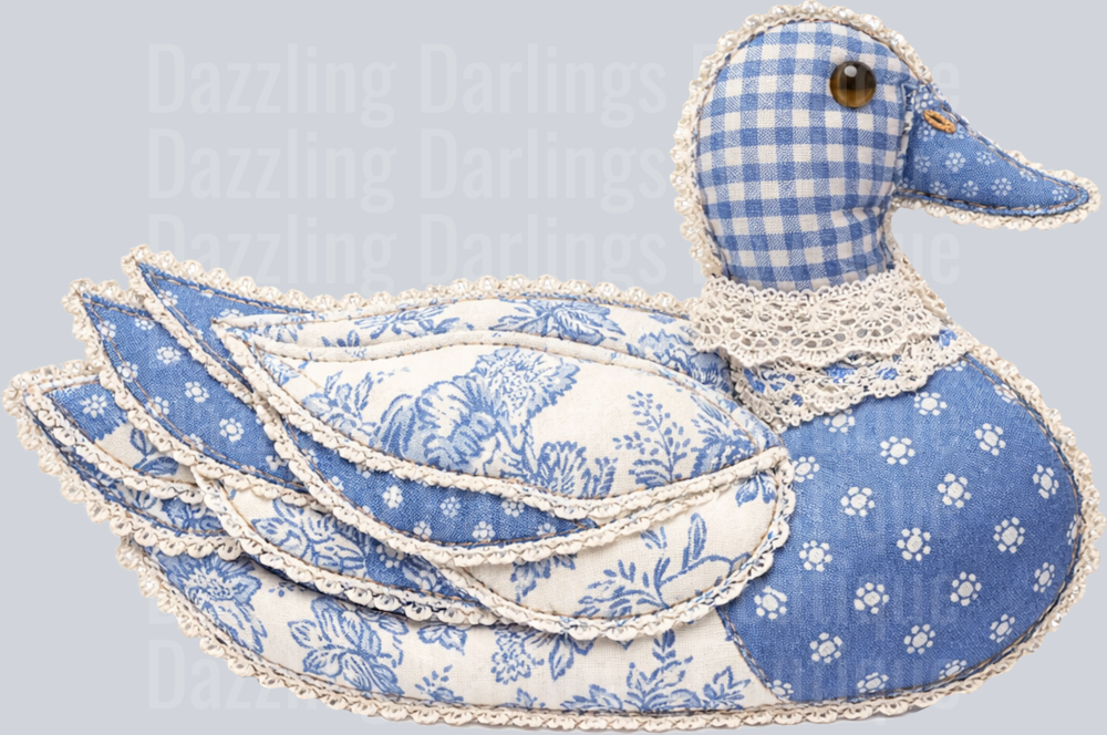 PATCHWORK CHINO DUCK