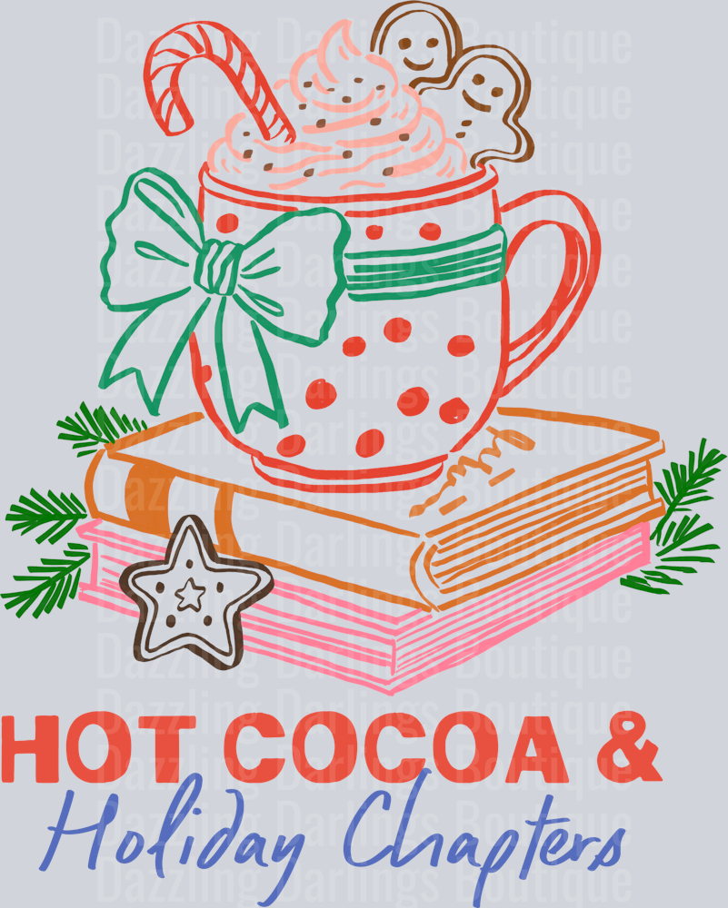 HOT COCOA AND HOLIDAY CHAPTERS Christmas Book