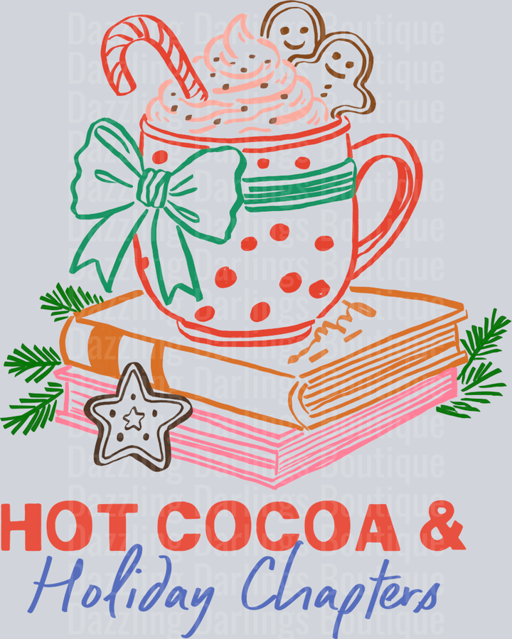 HOT COCOA AND HOLIDAY CHAPTERS Christmas Book