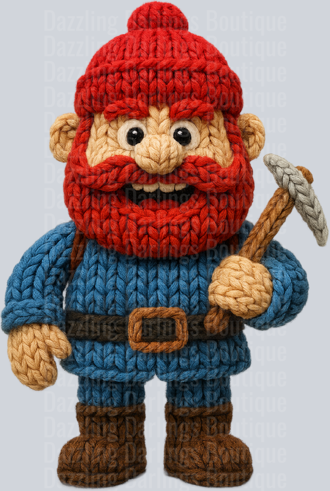 vintage christmas crochet