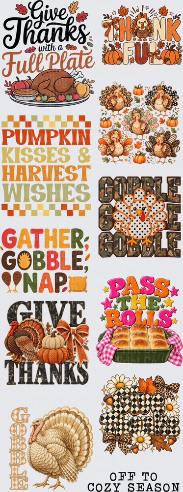 Thanksgiving/Fall Premade 19