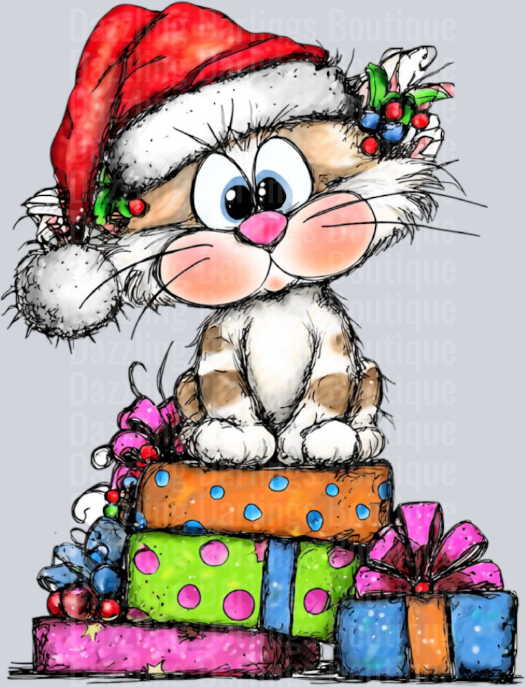 Hand-drawn Christmas