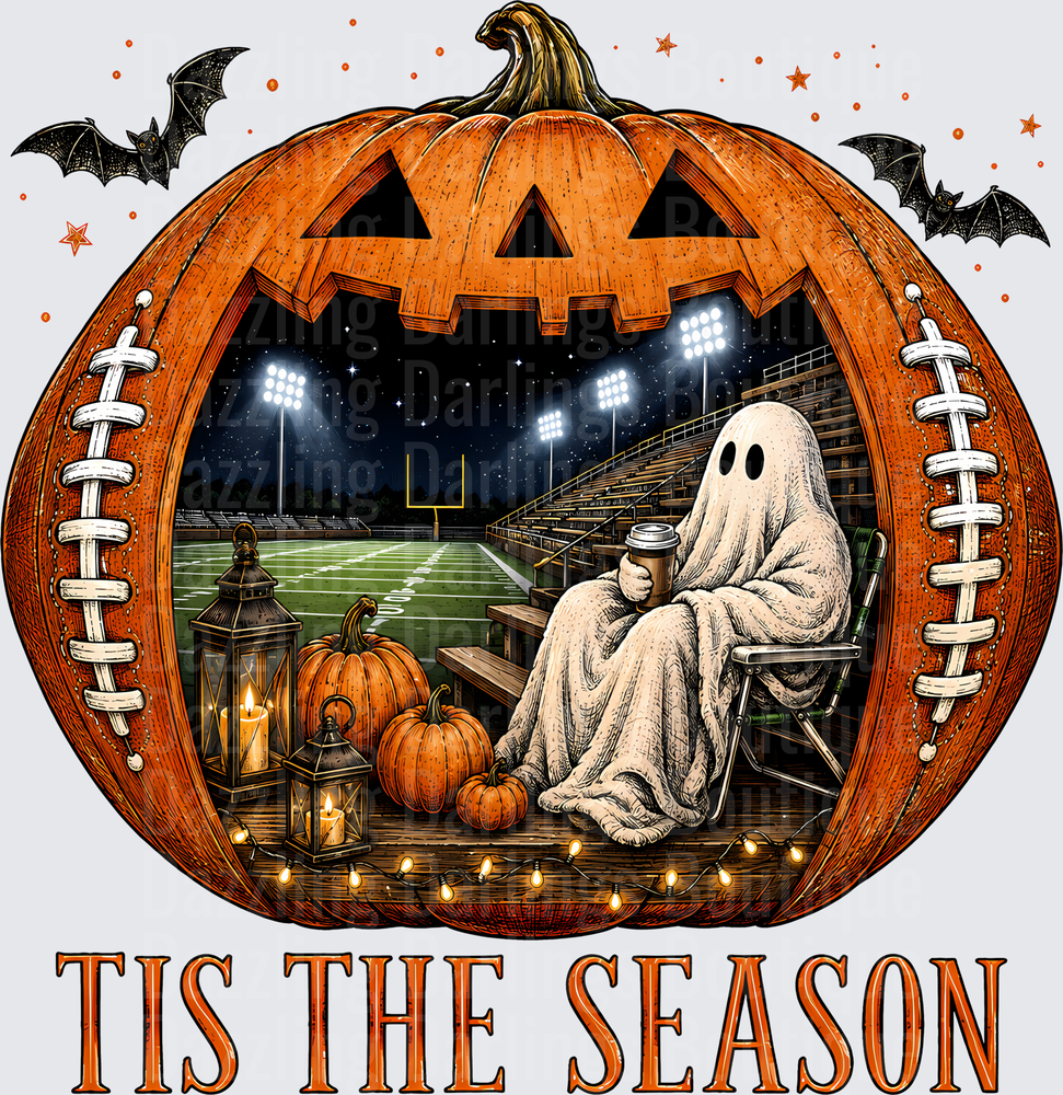 Tis The Season Ghost on Field
