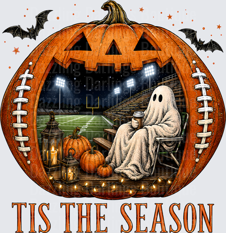 Tis The Season Ghost on Field