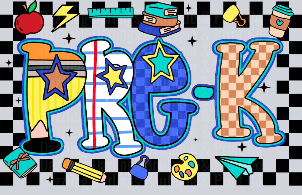 PRE-K RETRO