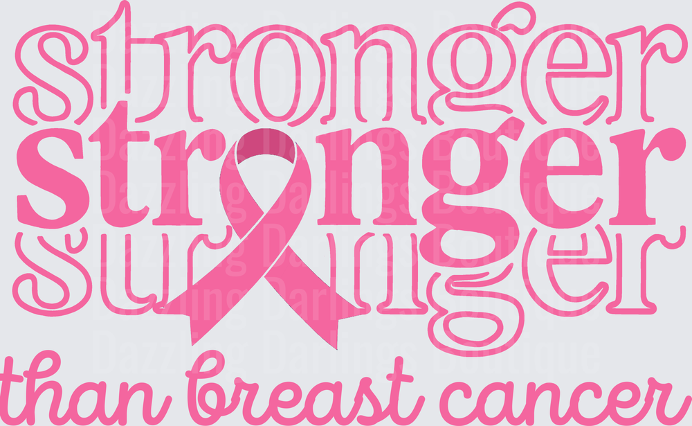 Stronger Than Breast Cancer