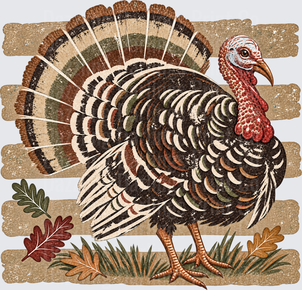 Striped Turkey