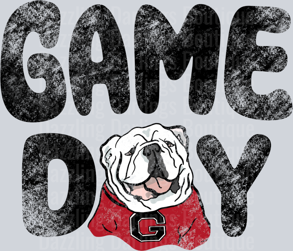 GAME DAY GEORGIA BULLDOGS