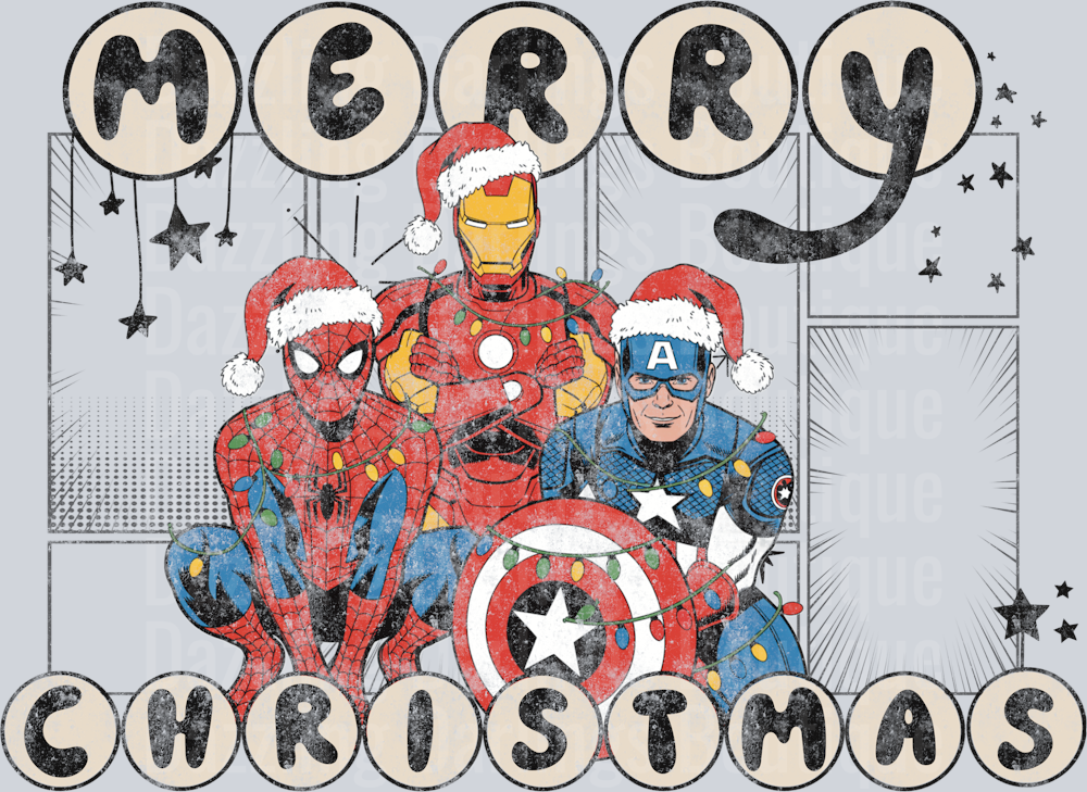 Merry Christmas marvel