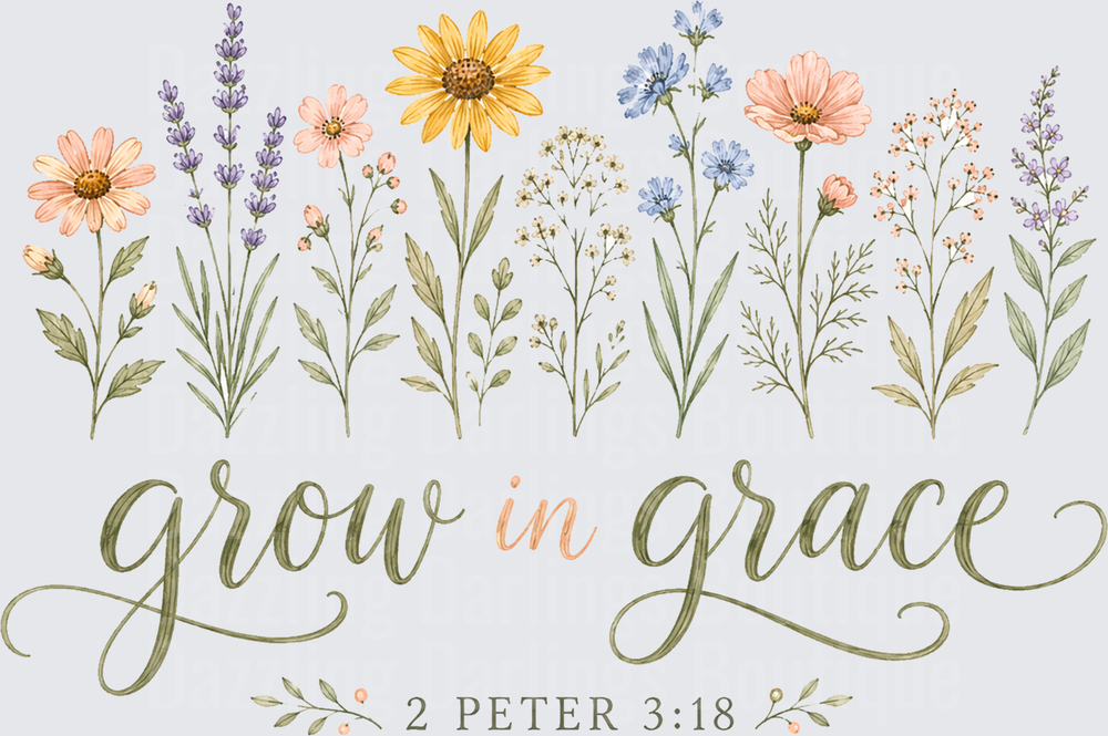 Grow In Grace