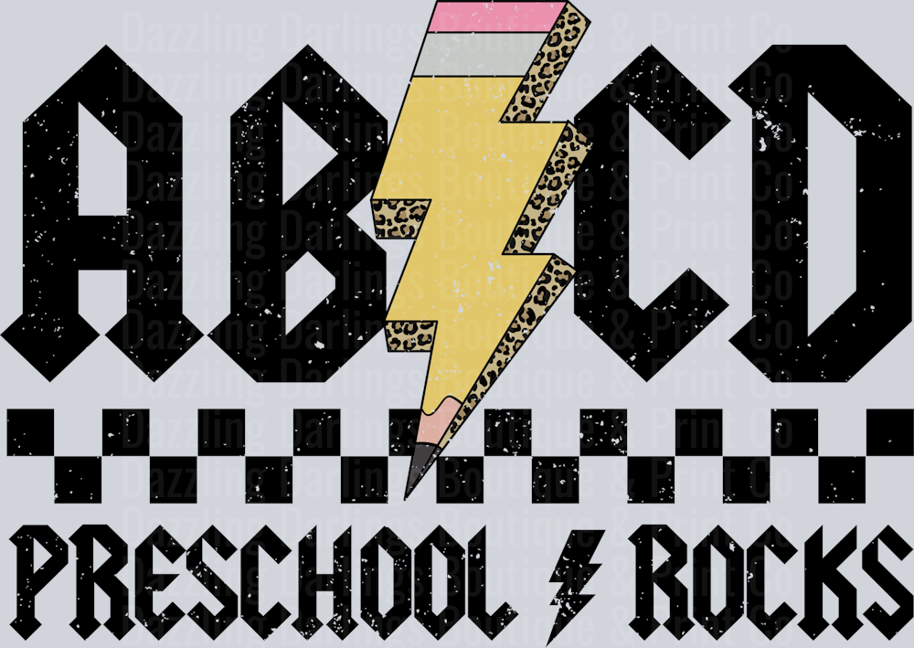 ABCD Preschool Rock