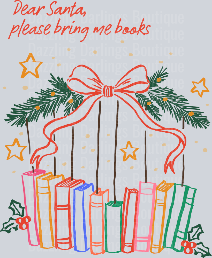 DEAR SANTA Christmas Book