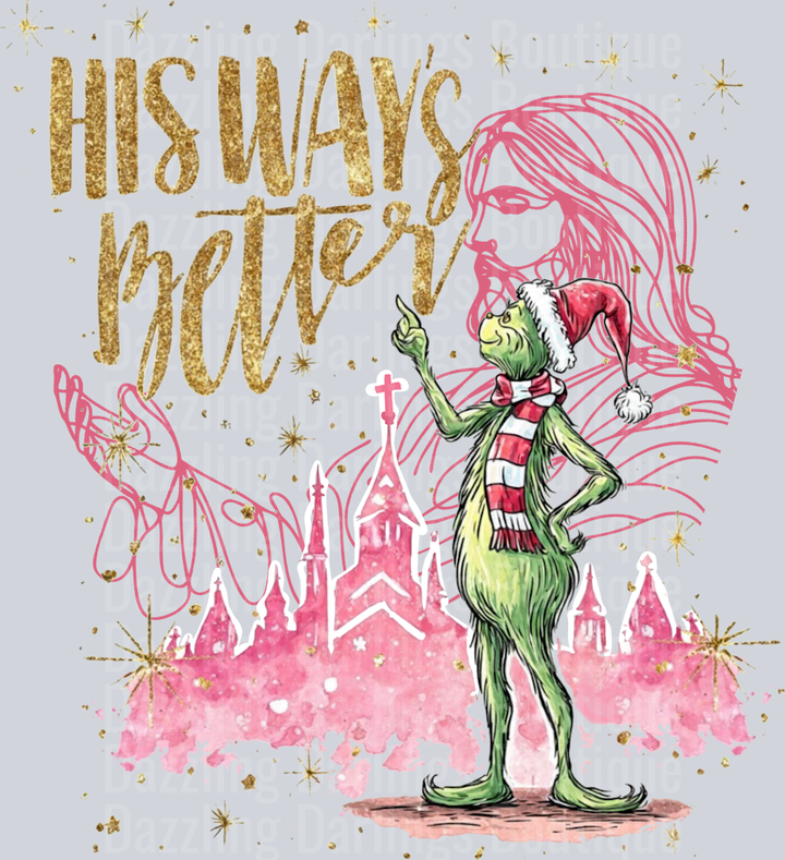 His way