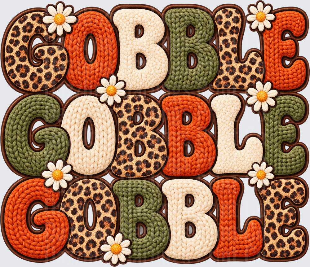 Leopard Gobble