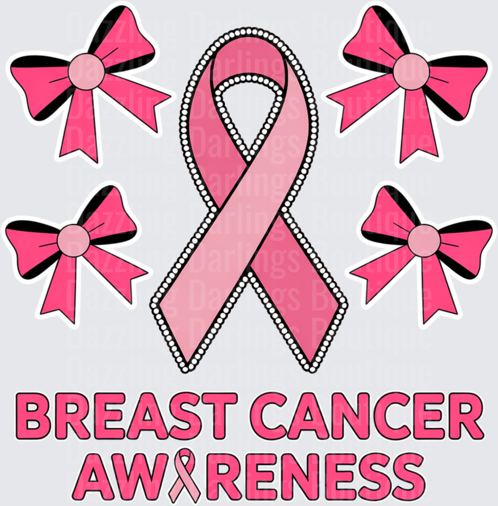 Breast Cancer Awareness Bows