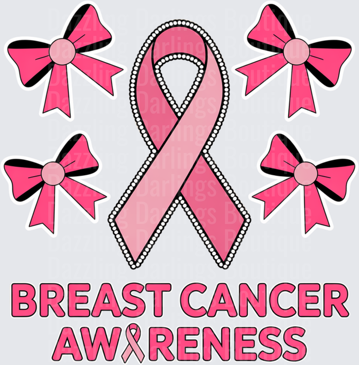 Breast Cancer Awareness Bows