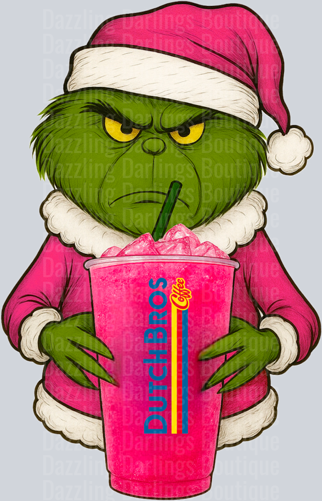Dutch bro grinch