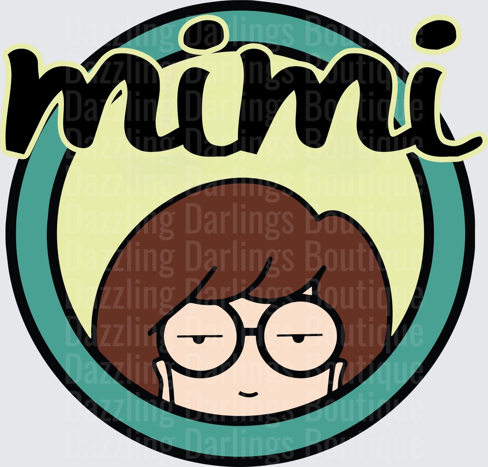 Daria Morgendorffer Minimalist Portrait Circle Design