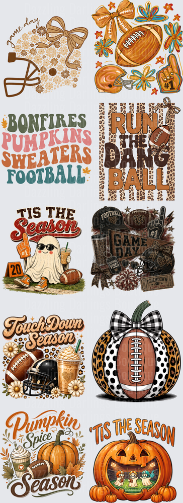 Fall Football Premade