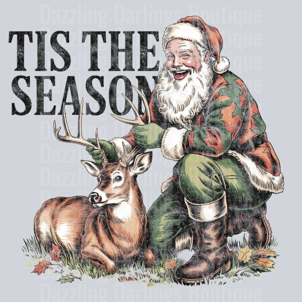Santa deer hunting