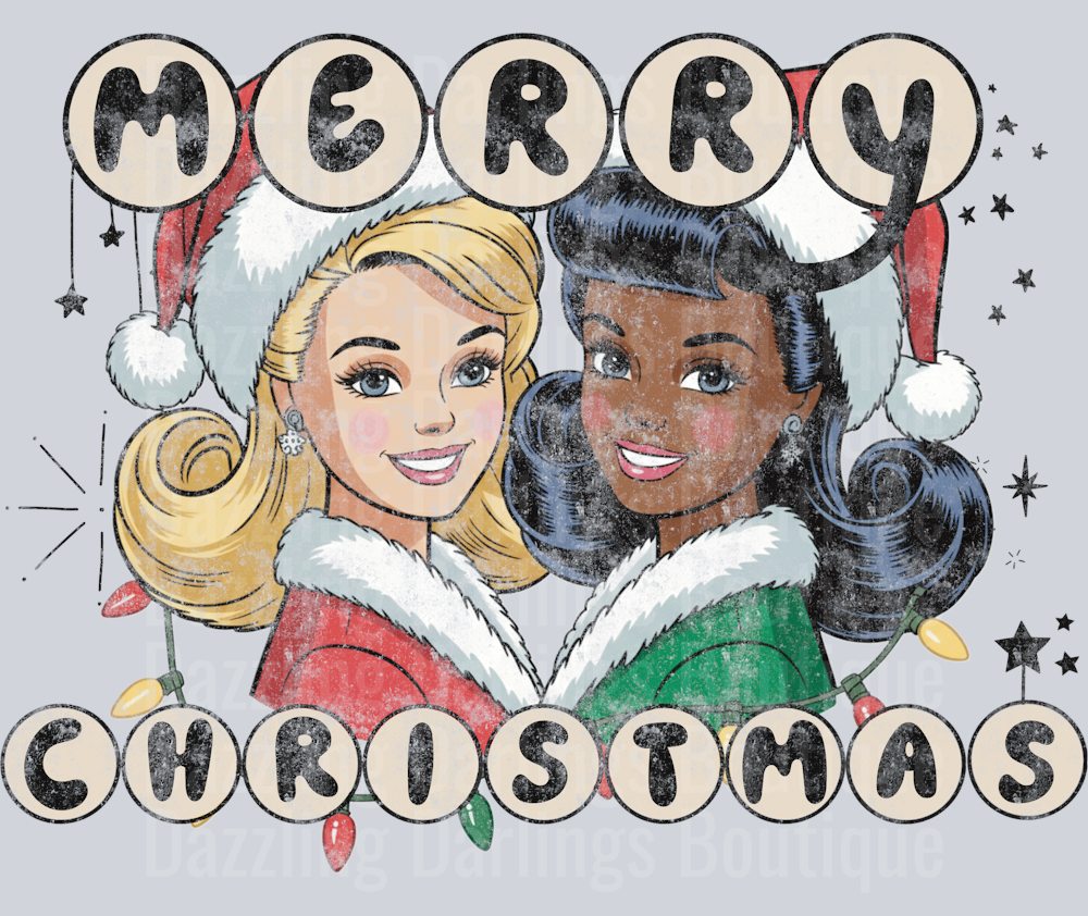 Merry Christmas Barbie