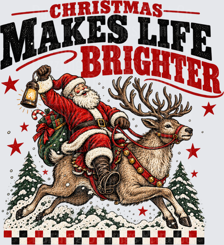 Christmas Makes Life Brighter