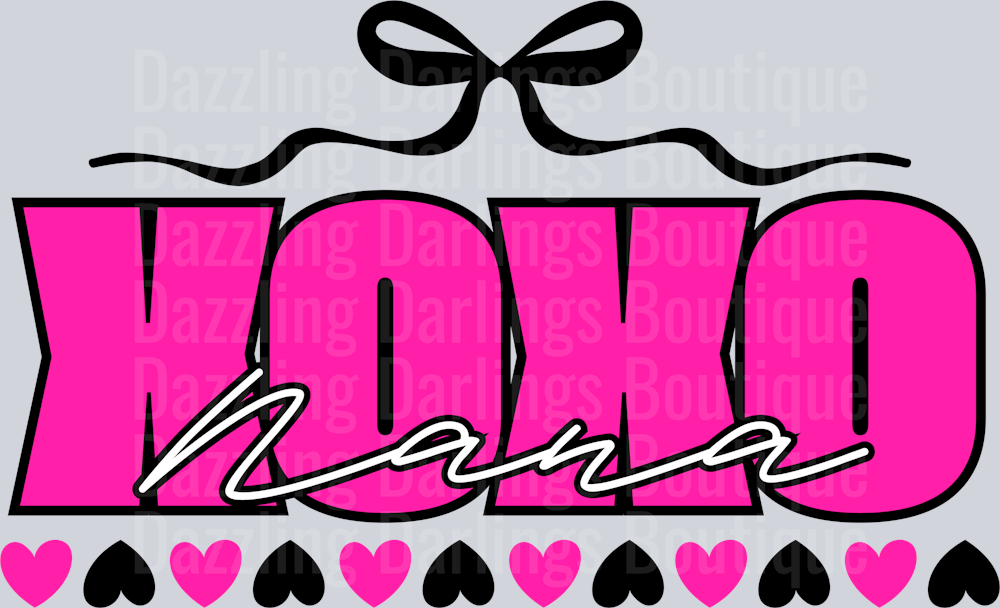 xoxo nana