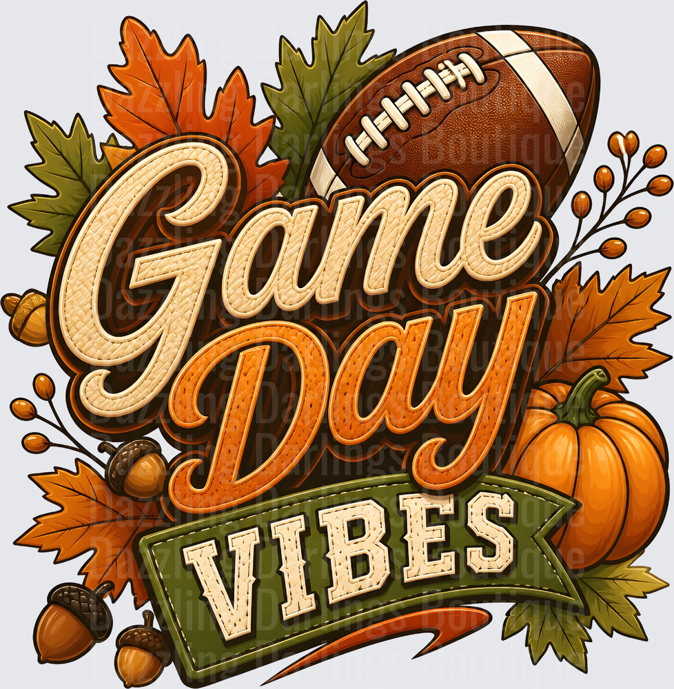 Game Day Vibes