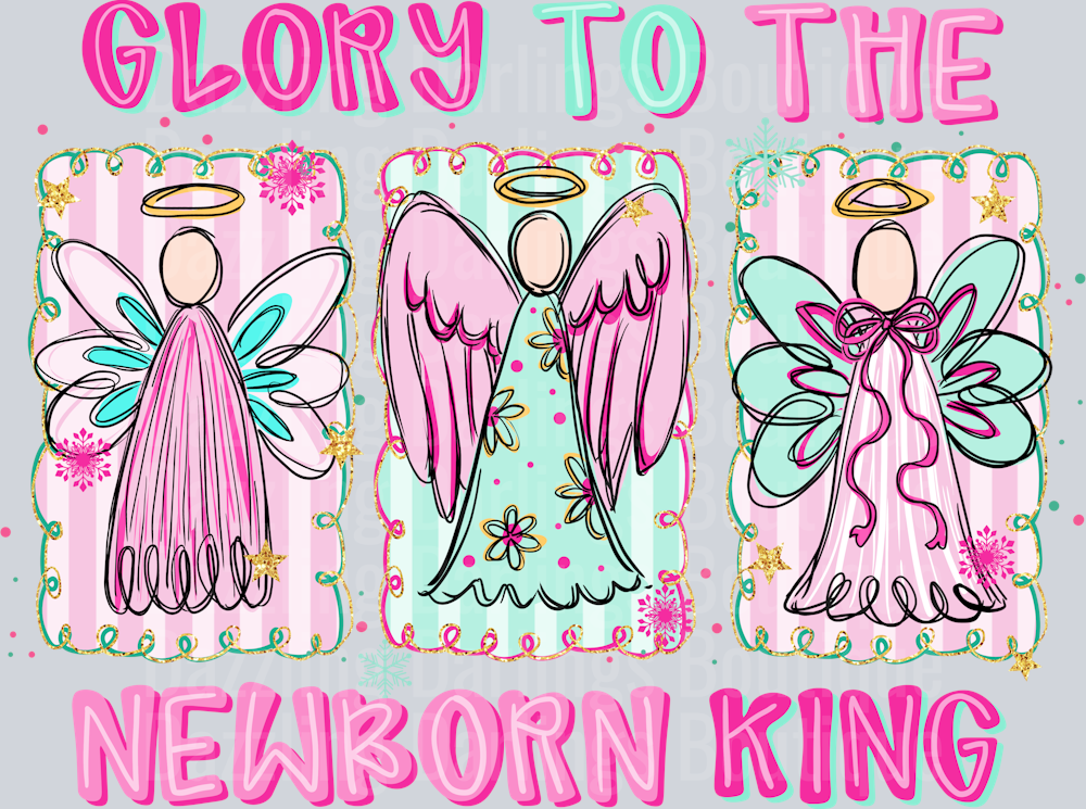 GLORY TO THE KING
