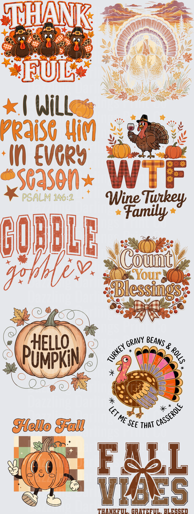 Thanksgiving/Fall Premade 27